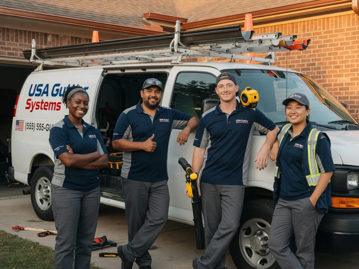 Gutter Installation company in Fullerton, ND