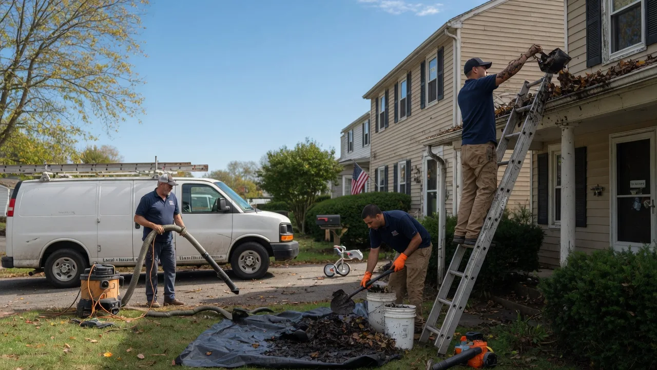 Gutter Installation in Fullerton, ND near me