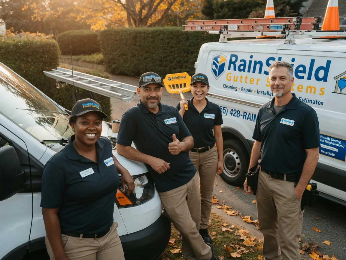 Gutter Installation company in Fullerton, ND
