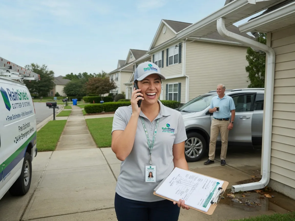 Gutter Installation Fullerton, ND FAQs