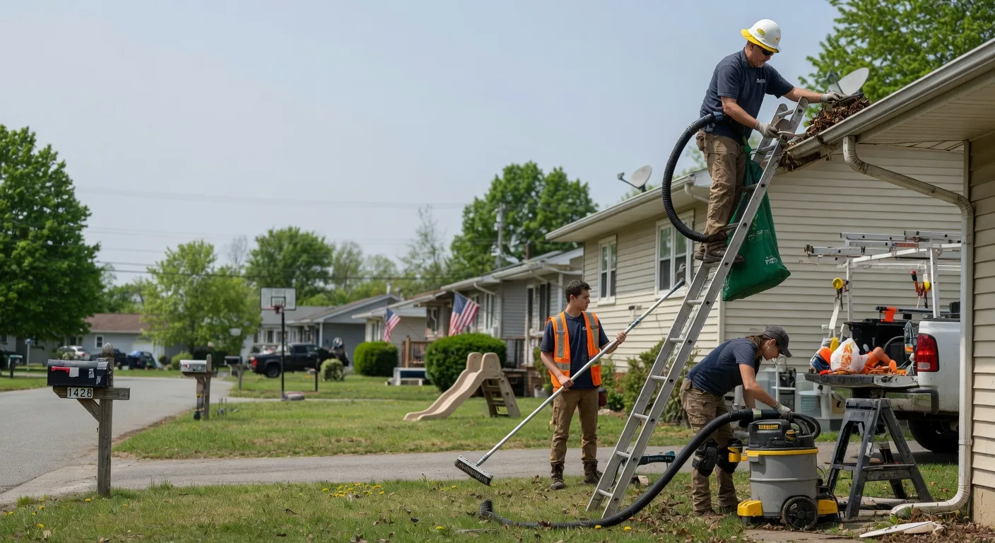Gutter Installation in Fullerton, ND near me